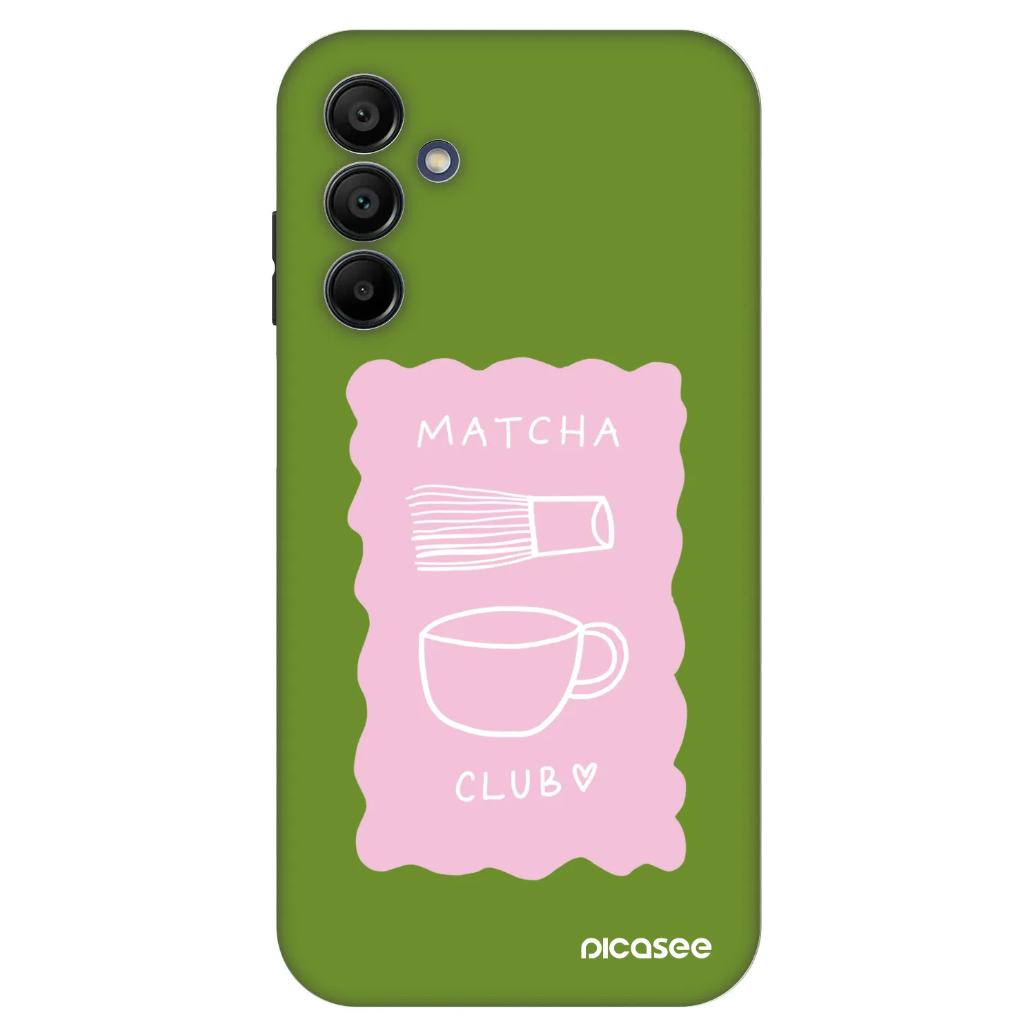 Picasee Fashion Case pro Samsung Galaxy A15 A155F 4G - Matcha club