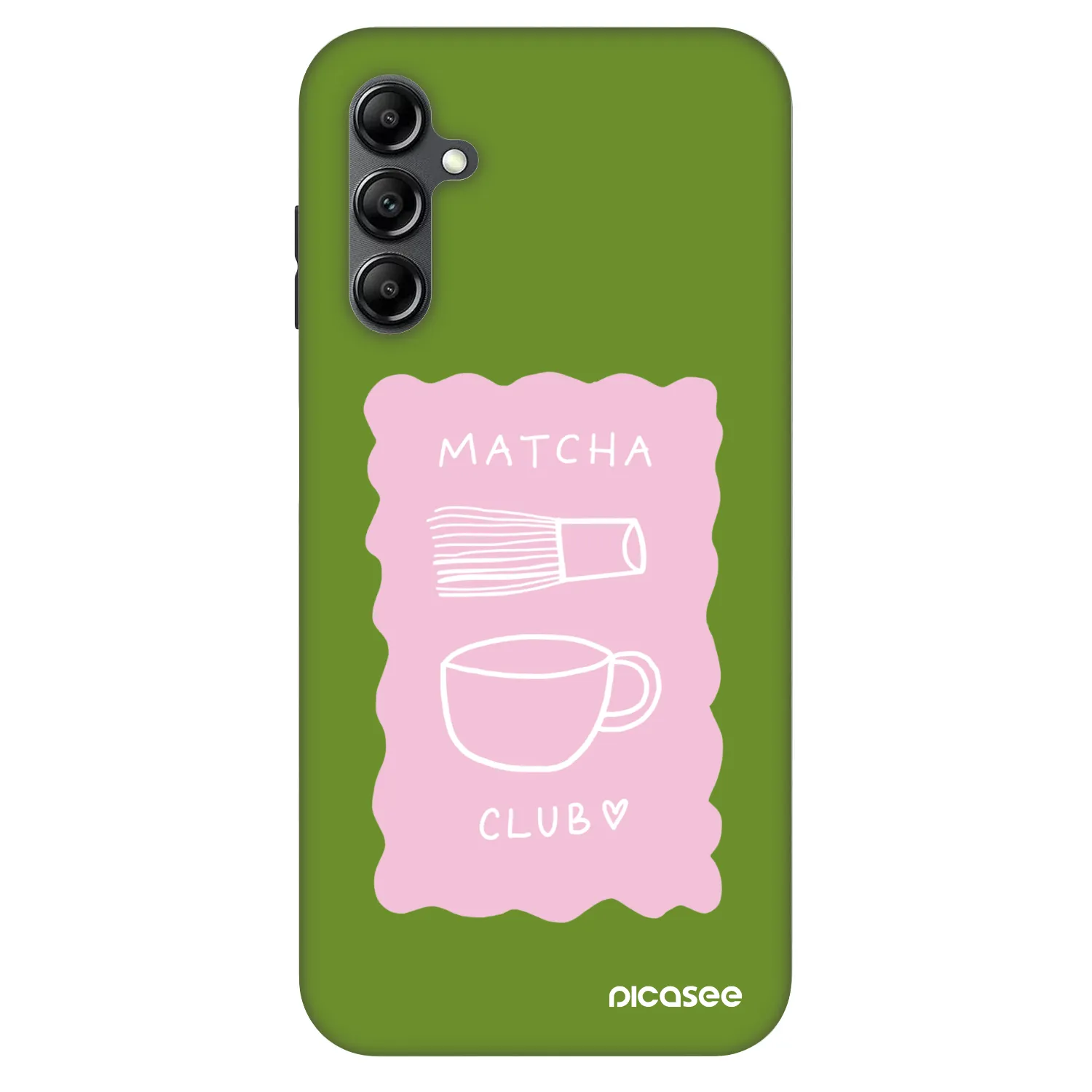 Picasee Fashion Case pro Samsung Galaxy A14 4G A145R - Matcha club