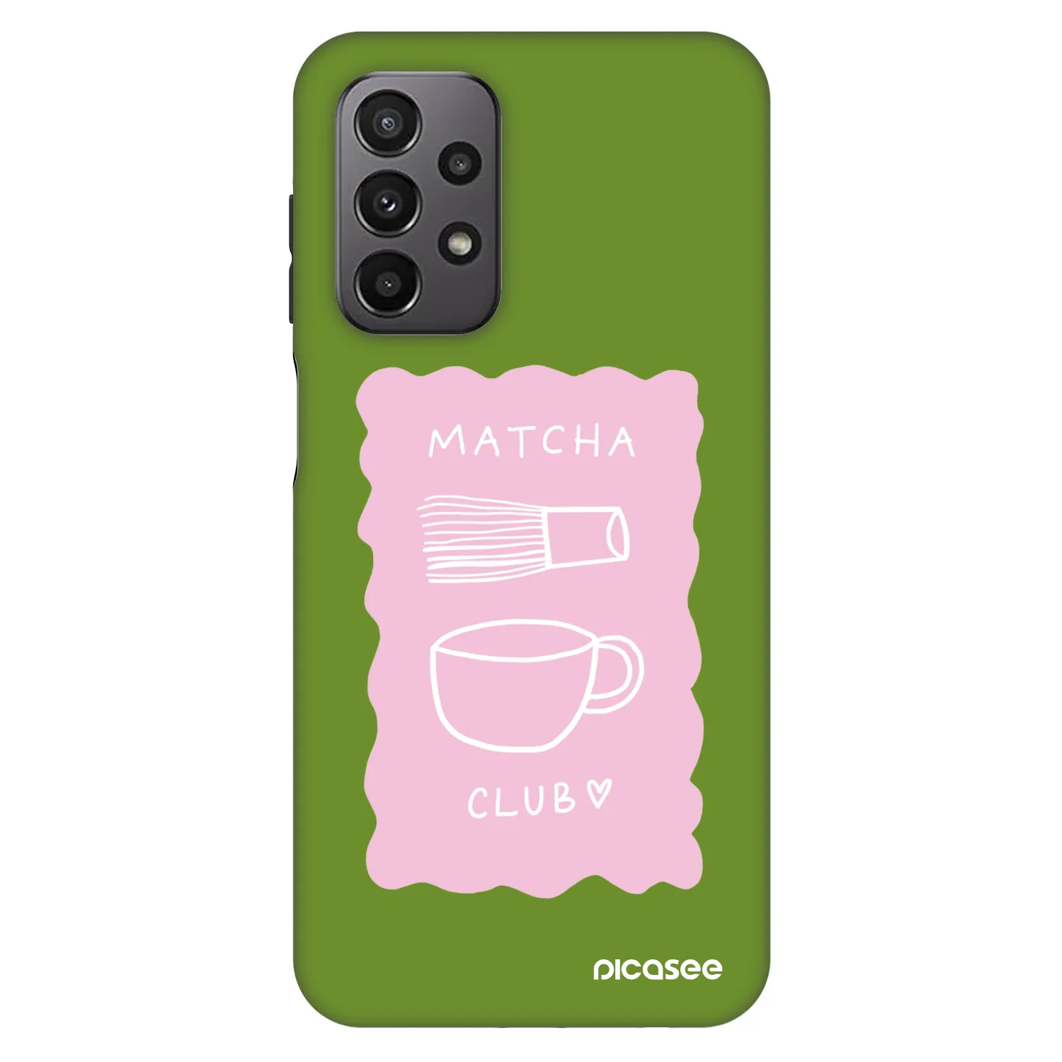 Picasee Fashion Case pro Samsung Galaxy A23 A235F 4G - Matcha club