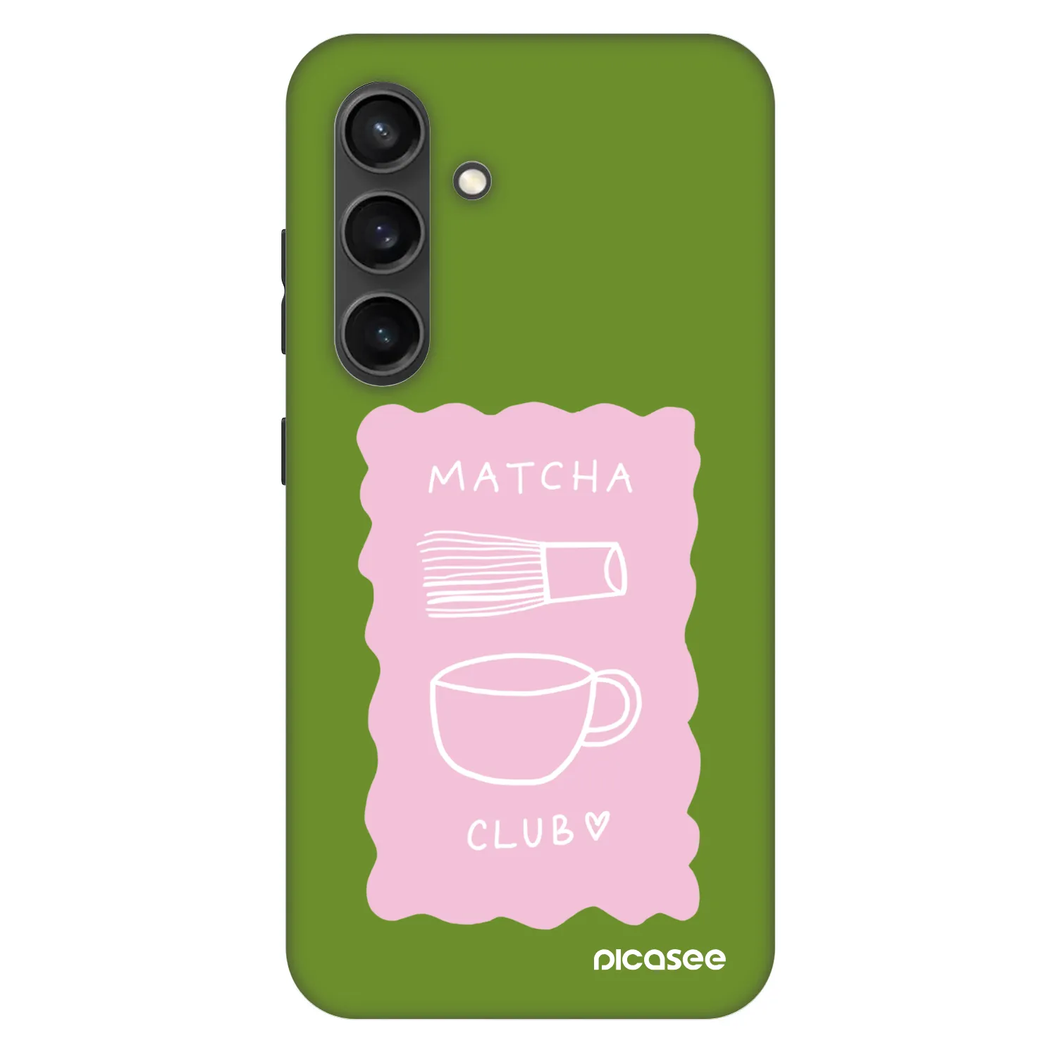 Picasee Fashion Case PowerShare pro Samsung Galaxy S24+ S926B 5G - Matcha club