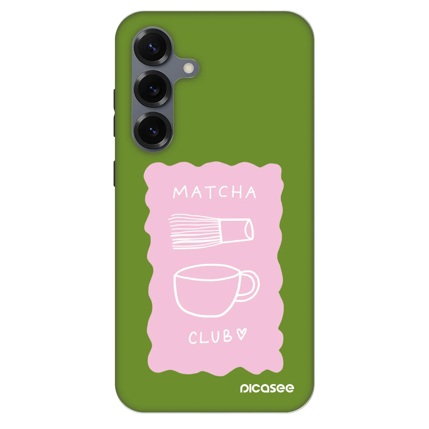 Picasee Fashion Case PowerShare pro Samsung Galaxy S25+ 5G - Matcha club