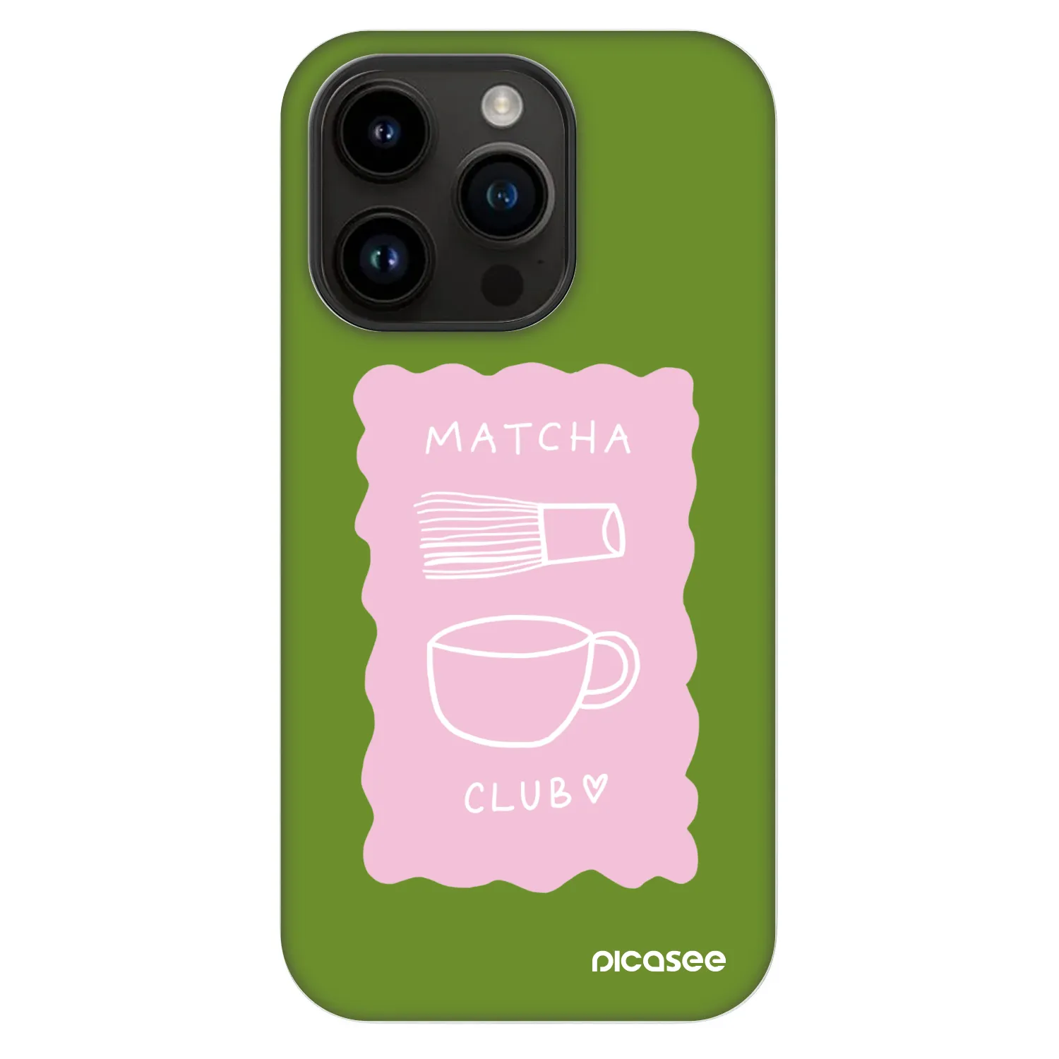 Picasee Fashion Case MagSafe Apple iPhone 14 Pro - Matcha club