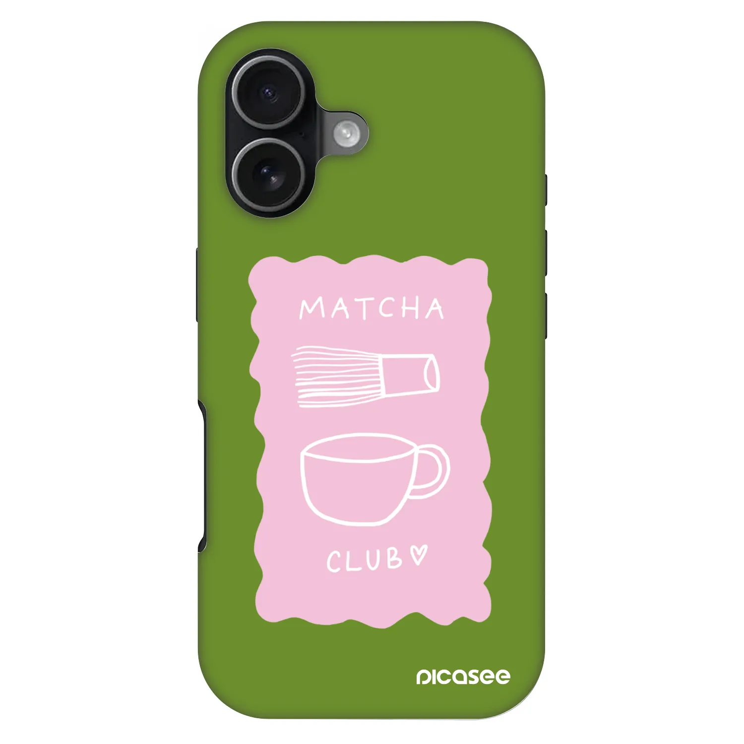 Picasee Fashion Case MagSafe Apple iPhone 17 - Matcha club