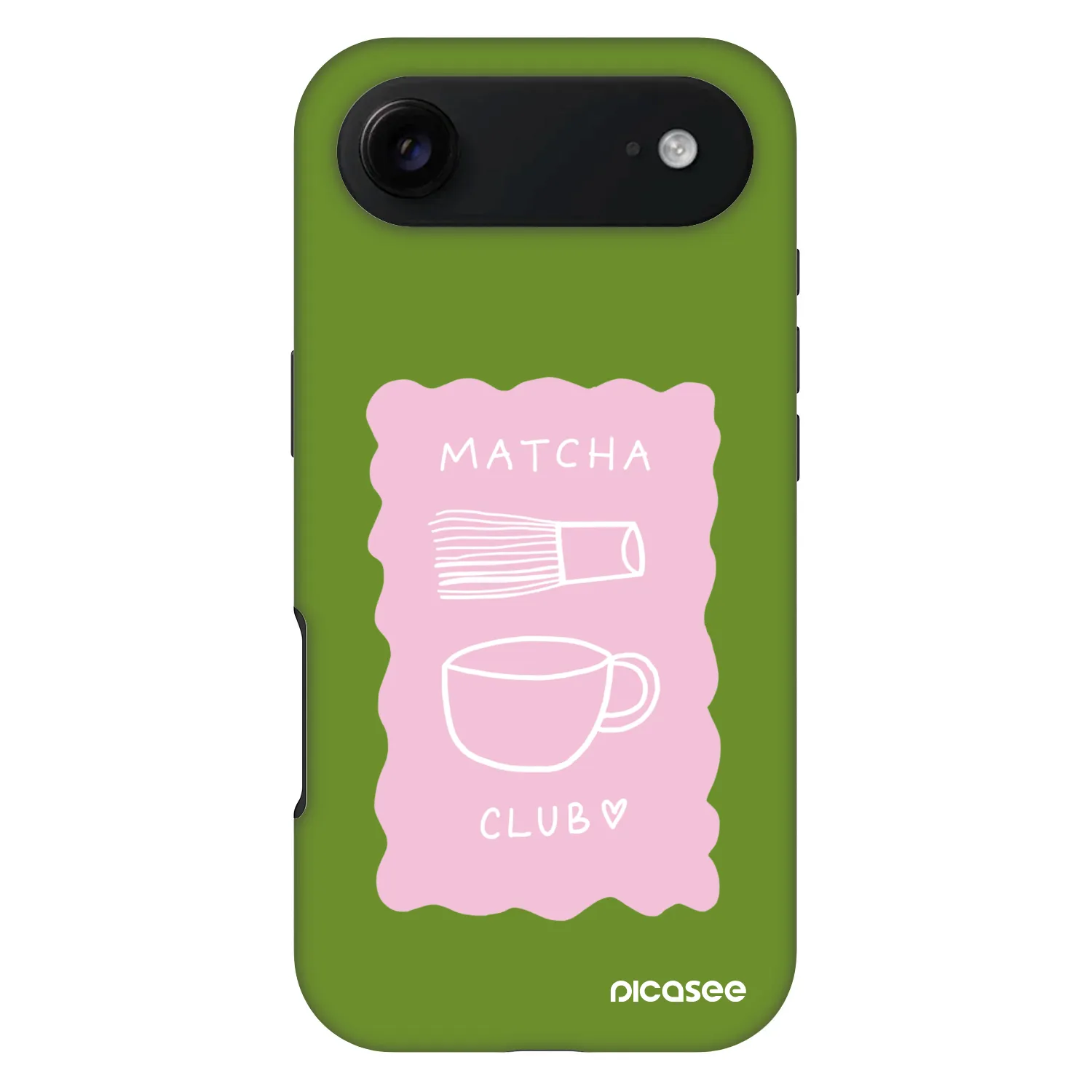 Picasee Fashion Case MagSafe Apple iPhone Air - Matcha club