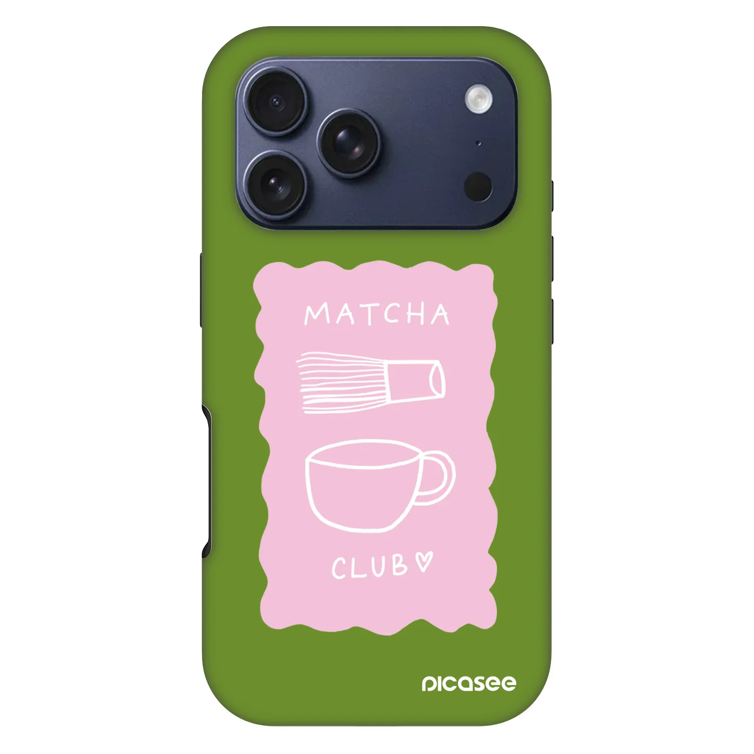 Picasee Fashion Case MagSafe Apple iPhone 17 Pro - Matcha club