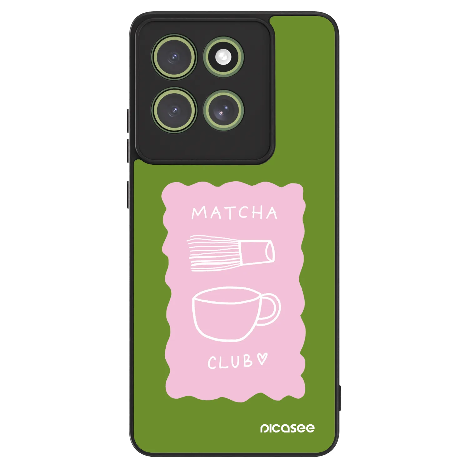 Picasee ULTIMATE CASE pro Motorola Moto G86 5G - Matcha club