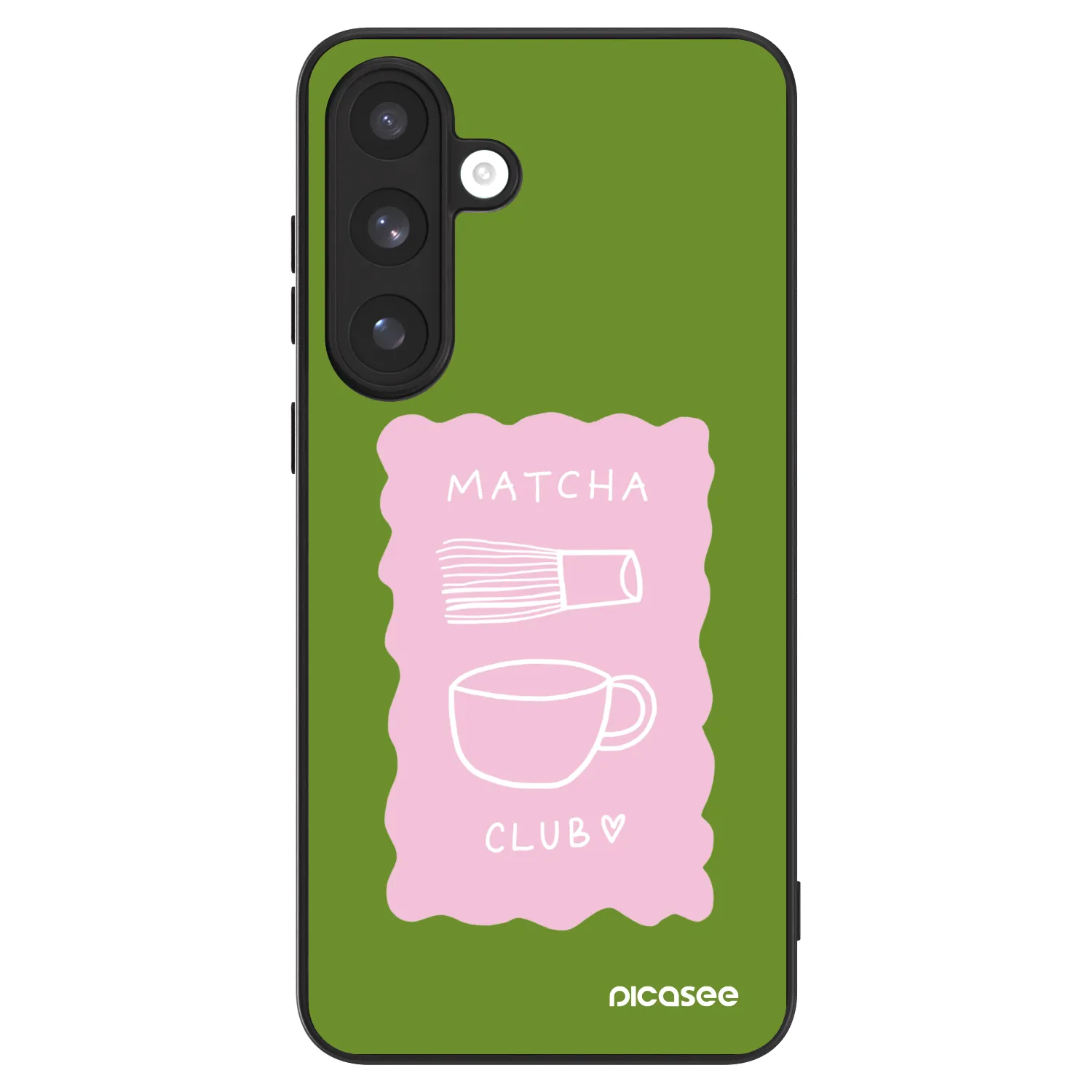 Picasee ULTIMATE CASE PowerShare pro Samsung Galaxy S25 FE 5G - Matcha club
