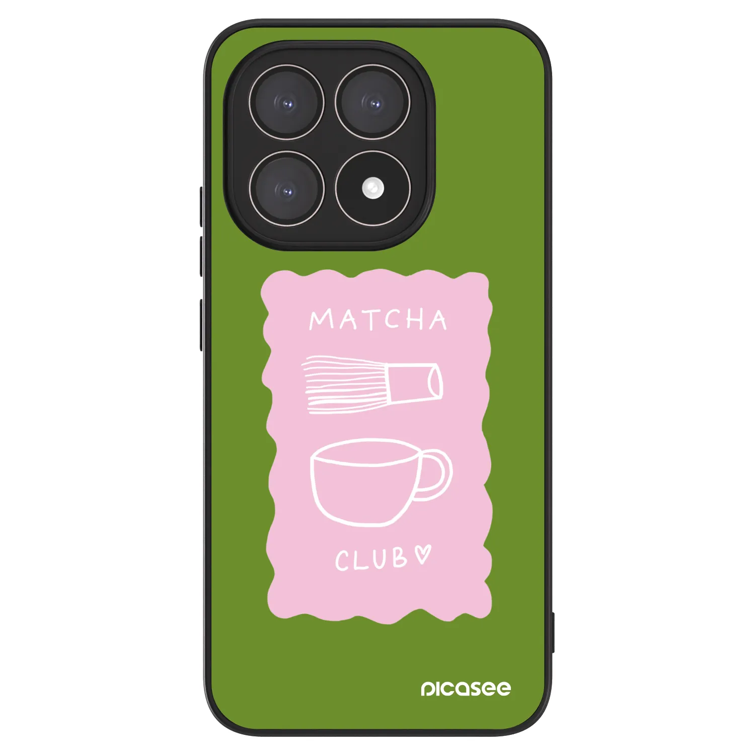 Picasee ULTIMATE CASE pro Xiaomi 15T - Matcha club