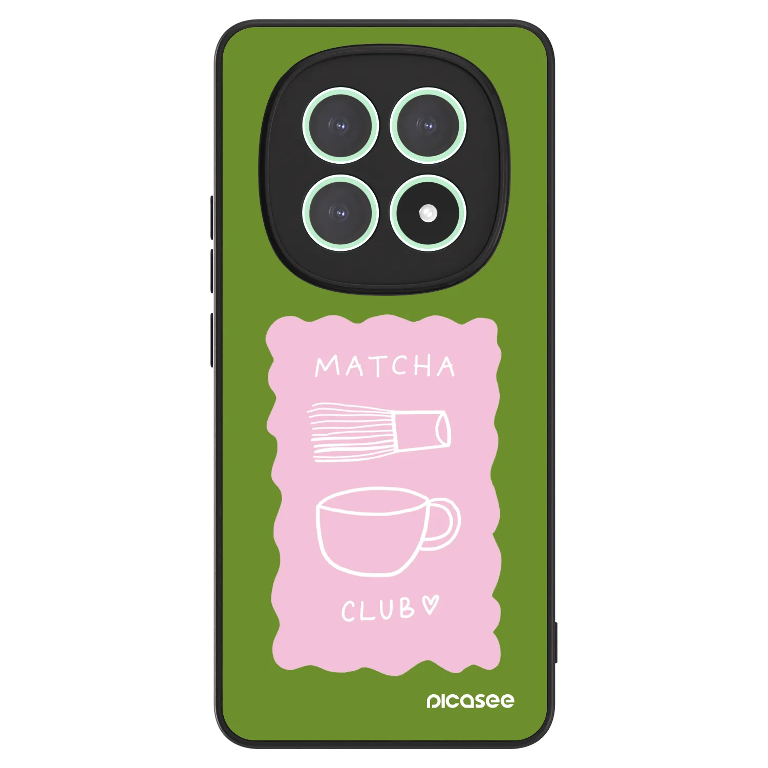 Picasee ULTIMATE CASE pro Xiaomi Redmi Note 15 4G - Matcha club