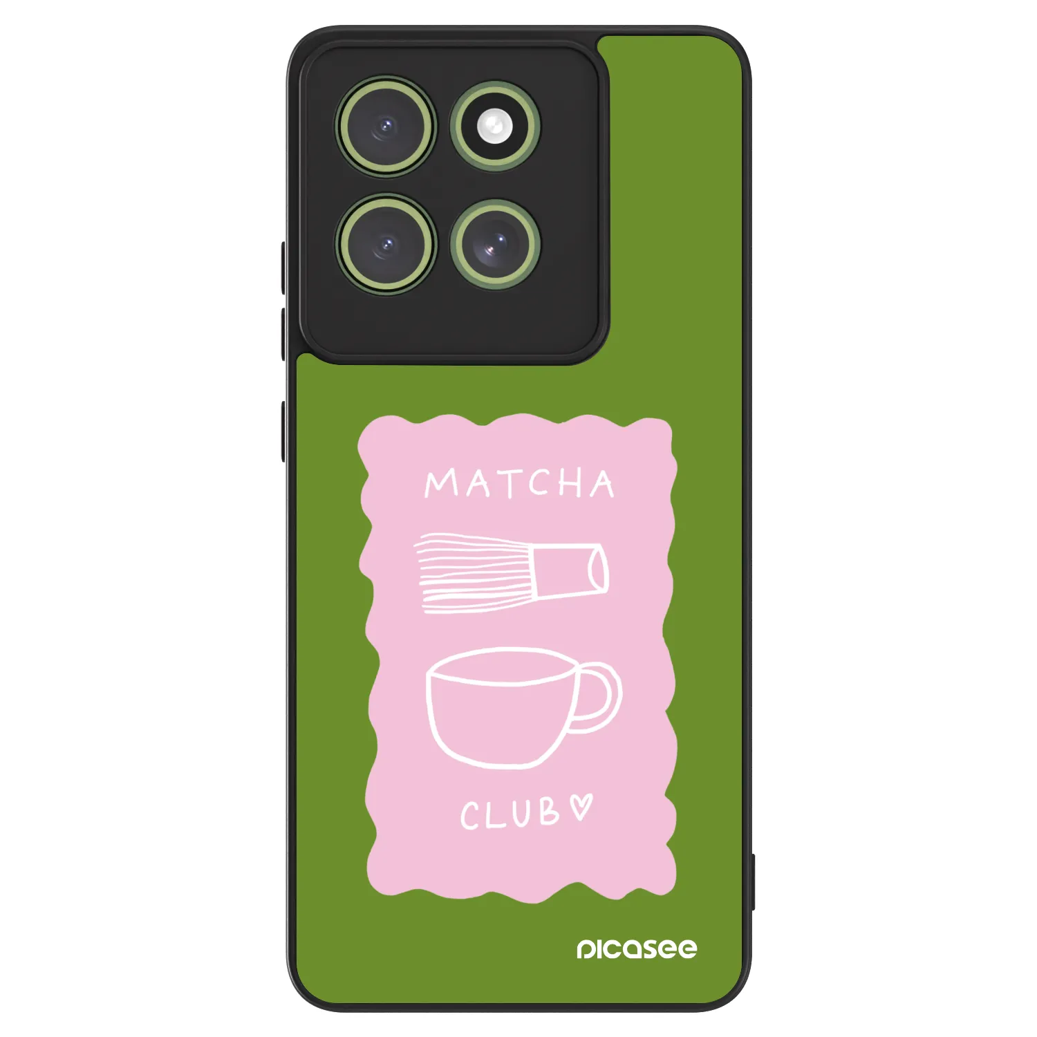 Picasee ULTIMATE CASE pro Motorola Moto G86 Power 5G - Matcha club
