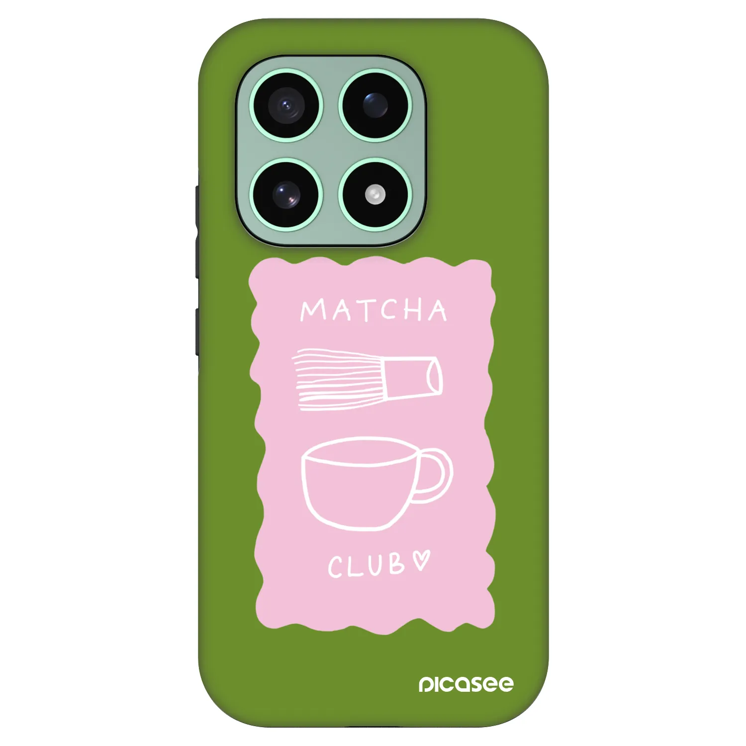 Picasee Fashion Case pro Xiaomi 17 - Matcha club