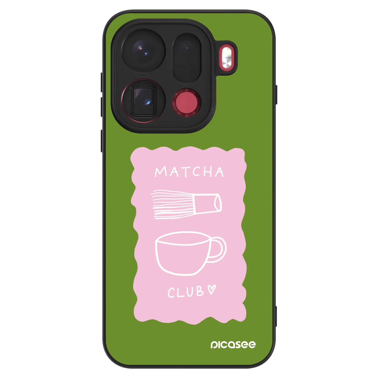 Picasee ULTIMATE CASE pro OPPO Find X9 Pro - Matcha club