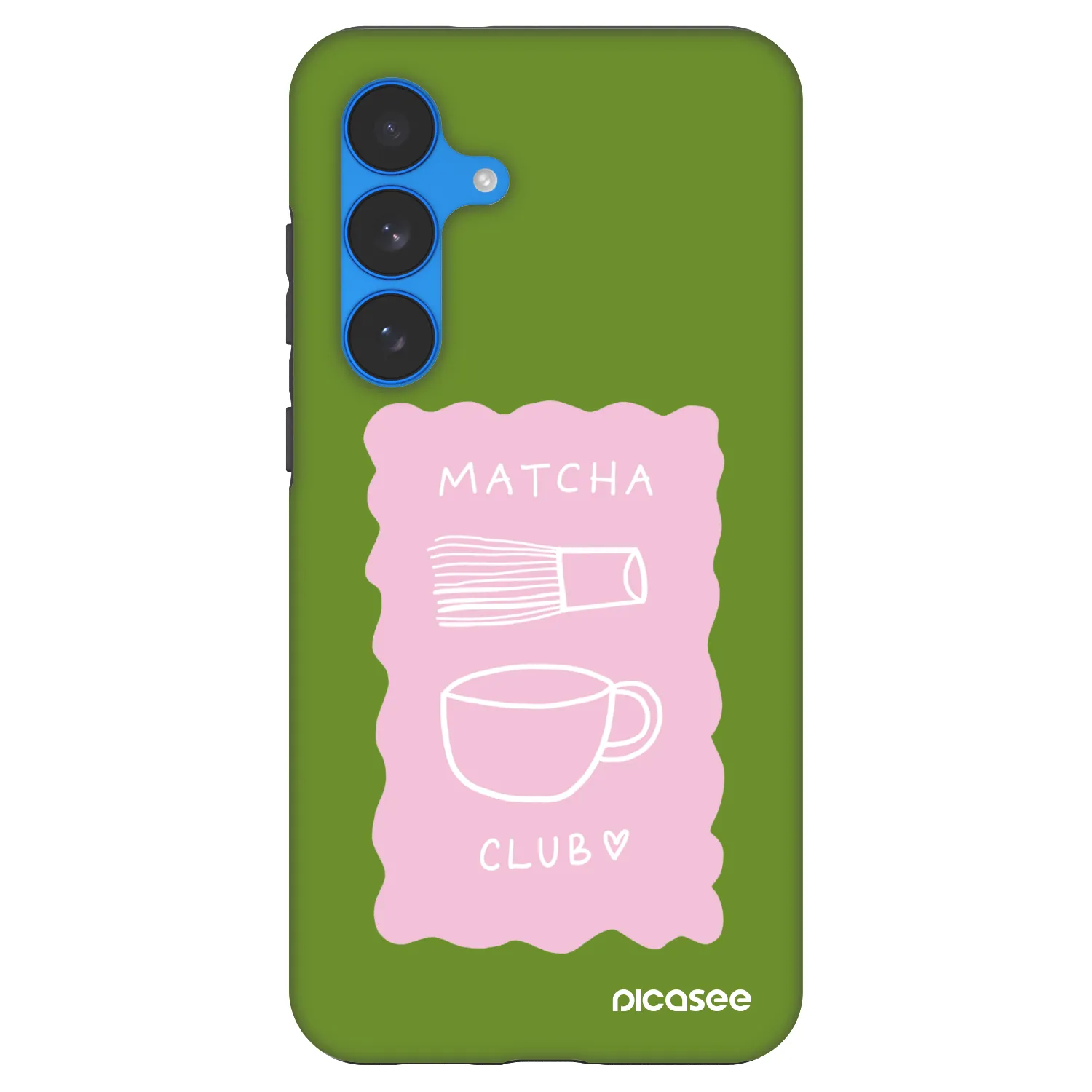 Picasee Fashion Case pro Samsung Galaxy S25 FE 5G - Matcha club