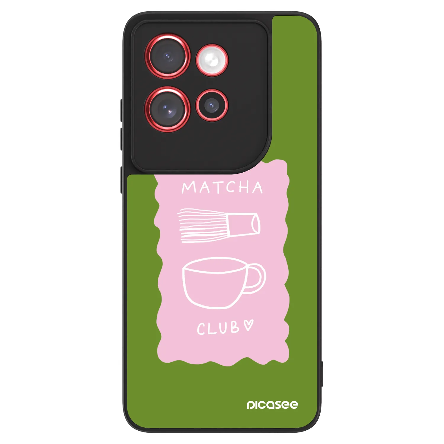 Picasee ULTIMATE CASE pro Motorola Edge 60 Neo 5G - Matcha club