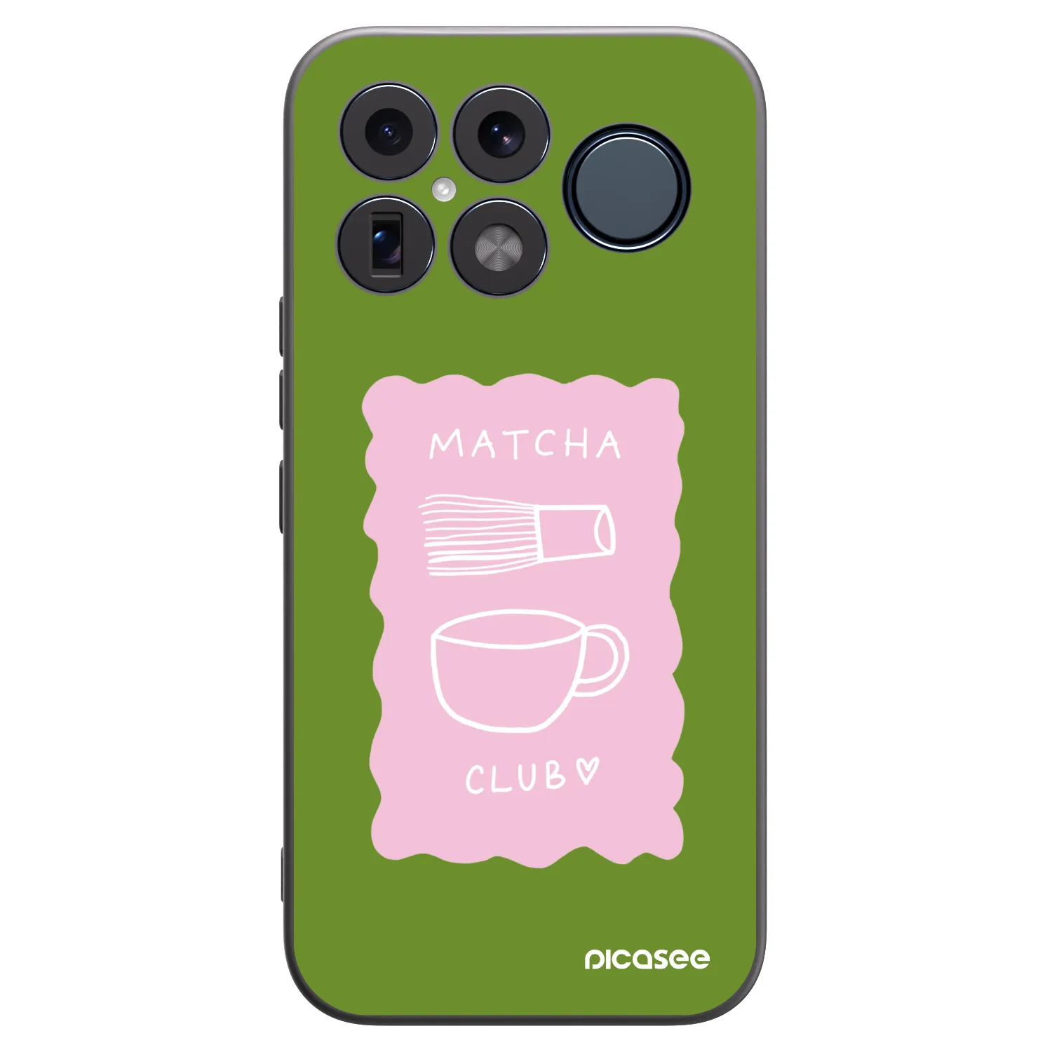 Picasee silikonový černý obal pro Xiaomi Poco F8 Ultra - Matcha club
