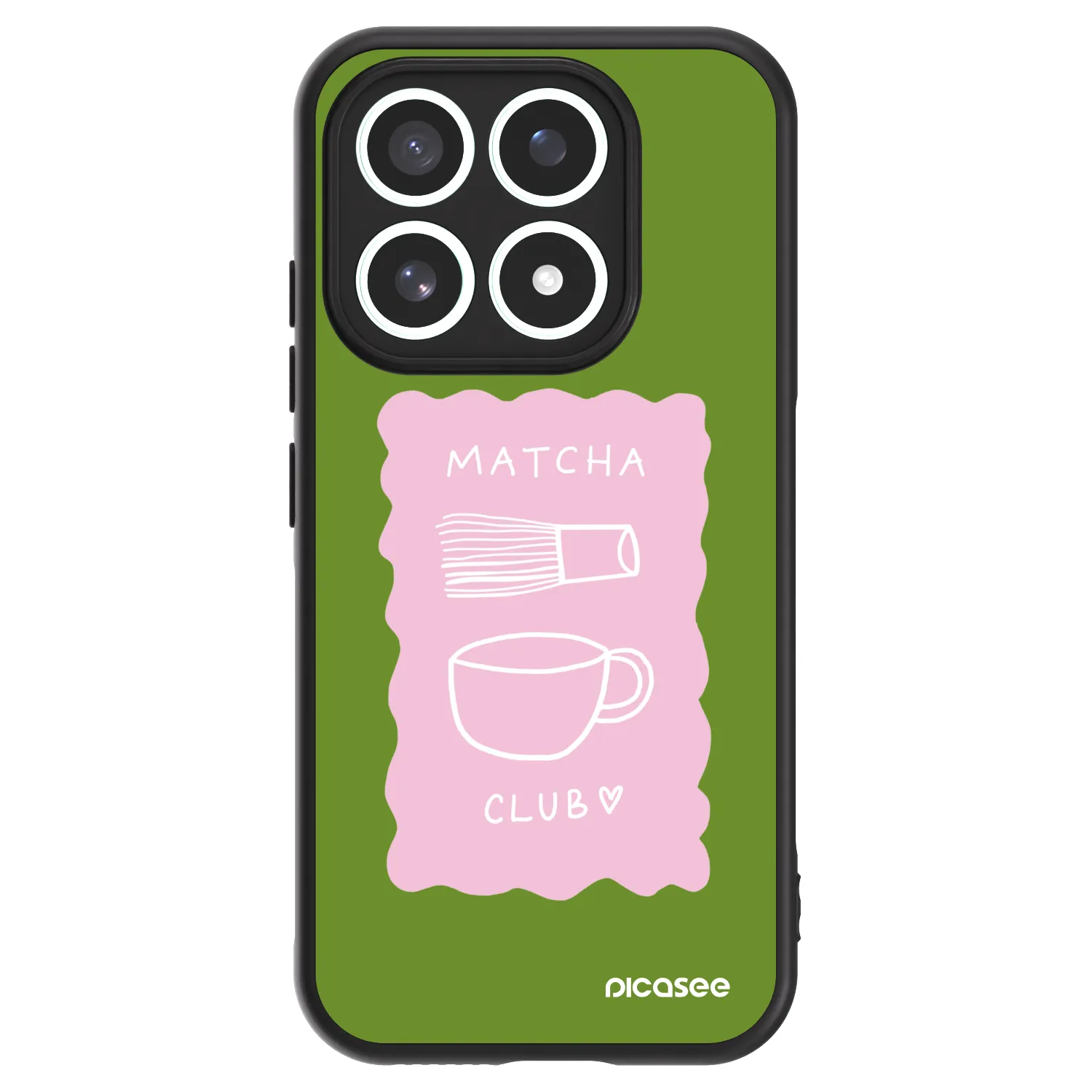 Picasee ULTIMATE CASE PowerShare pro Xiaomi 17 - Matcha club