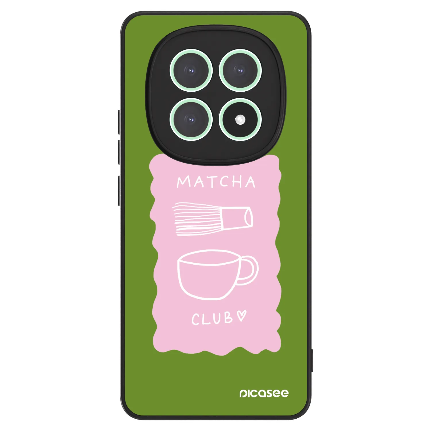 Picasee ULTIMATE CASE pro Xiaomi Redmi Note 15 5G - Matcha club
