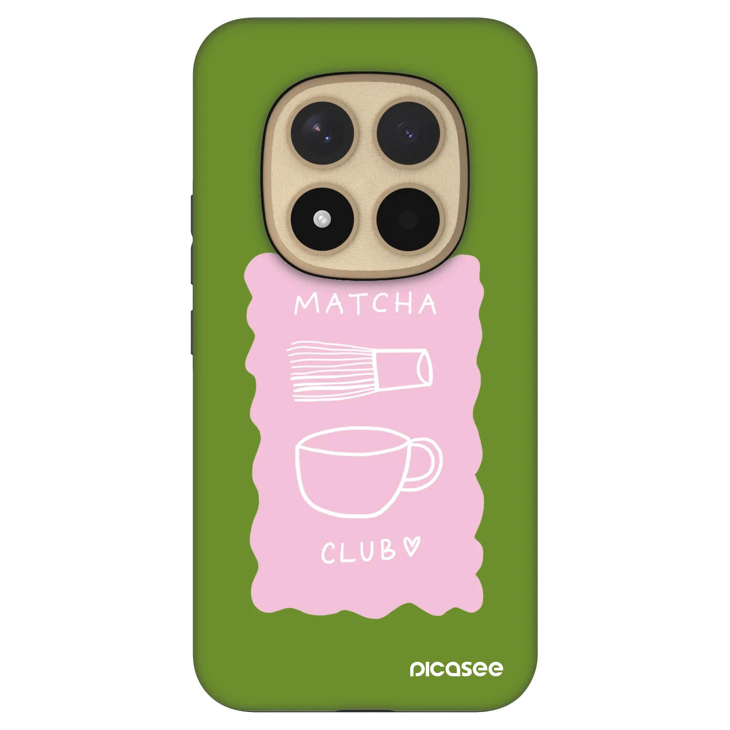 Picasee Fashion Case pro Xiaomi Redmi Note 15 Pro+ - Matcha club