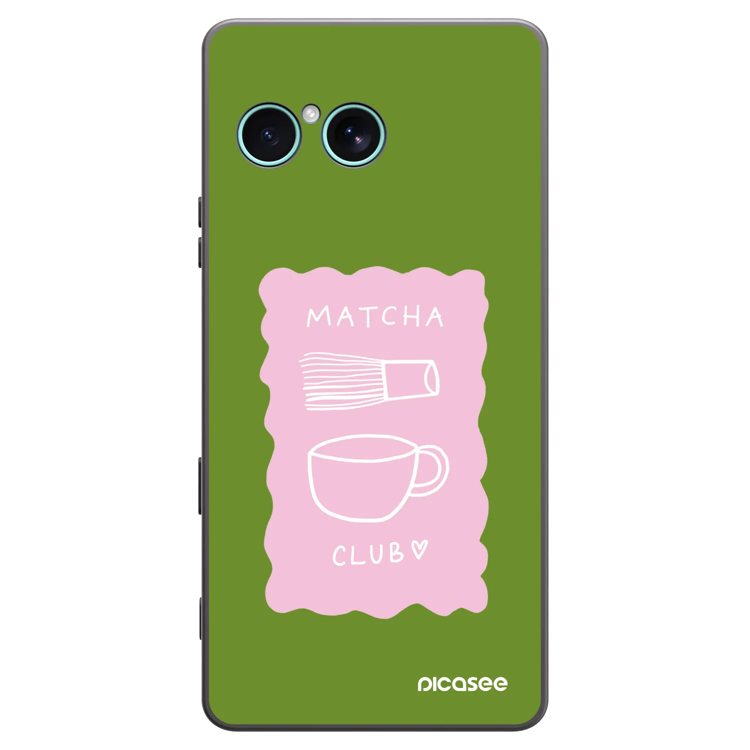 Picasee silikonový černý obal pro Sony Xperia 10 VII - Matcha club