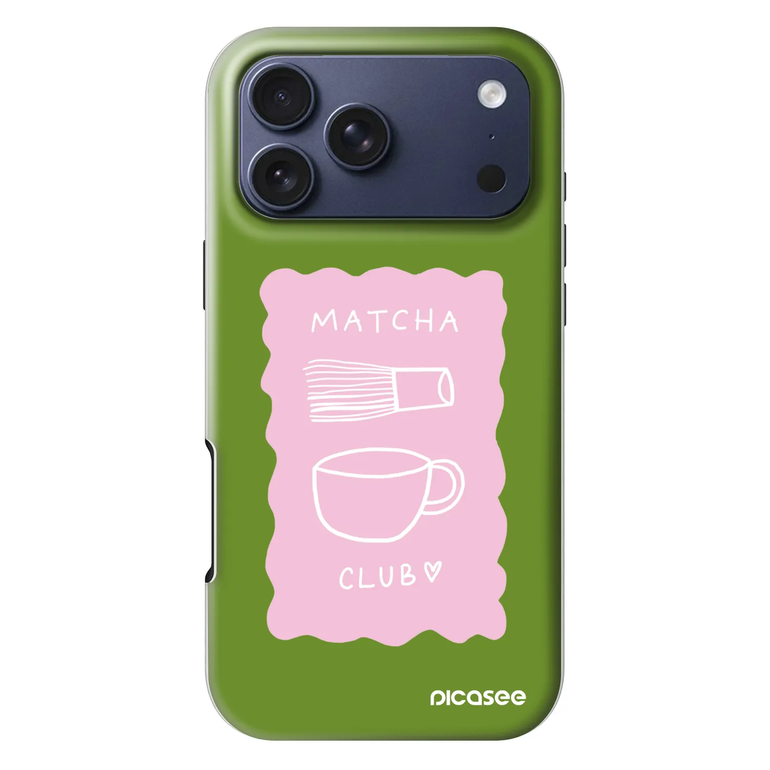 Picasee Fashion Case MagSafe Apple iPhone 18 Pro Max - Matcha club