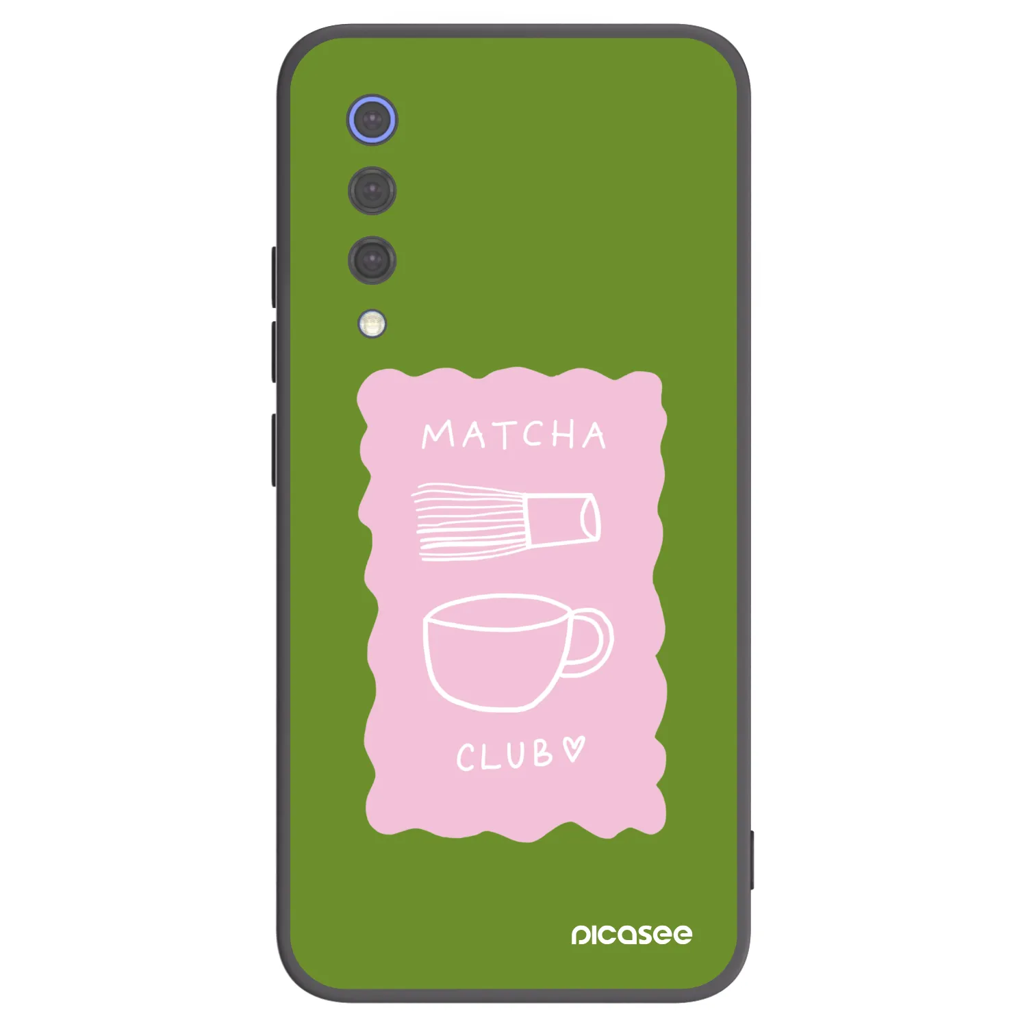 Picasee silikonový černý obal pro Xiaomi Mi 9 SE - Matcha club