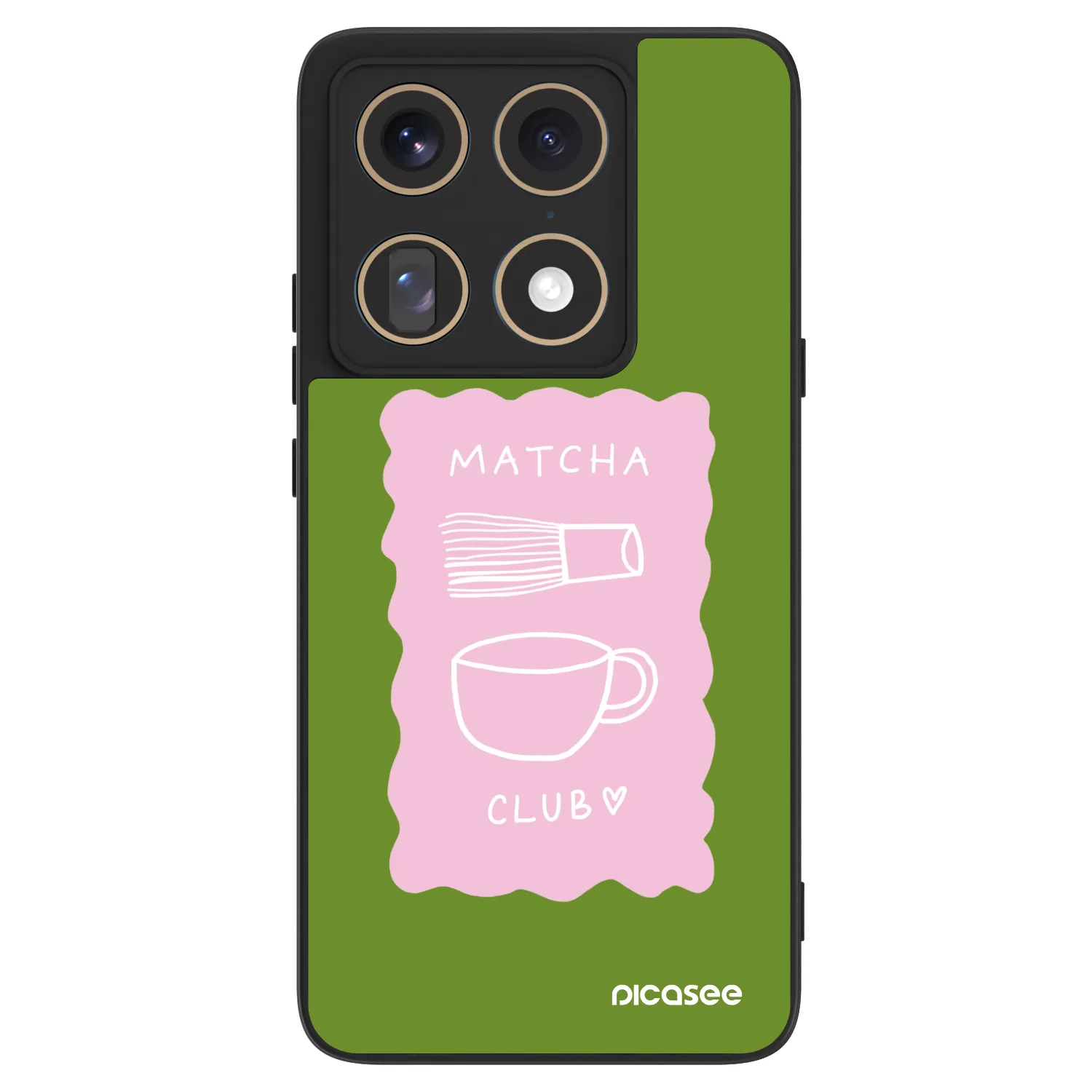 Picasee ULTIMATE CASE pro Motorola Signature - Matcha club