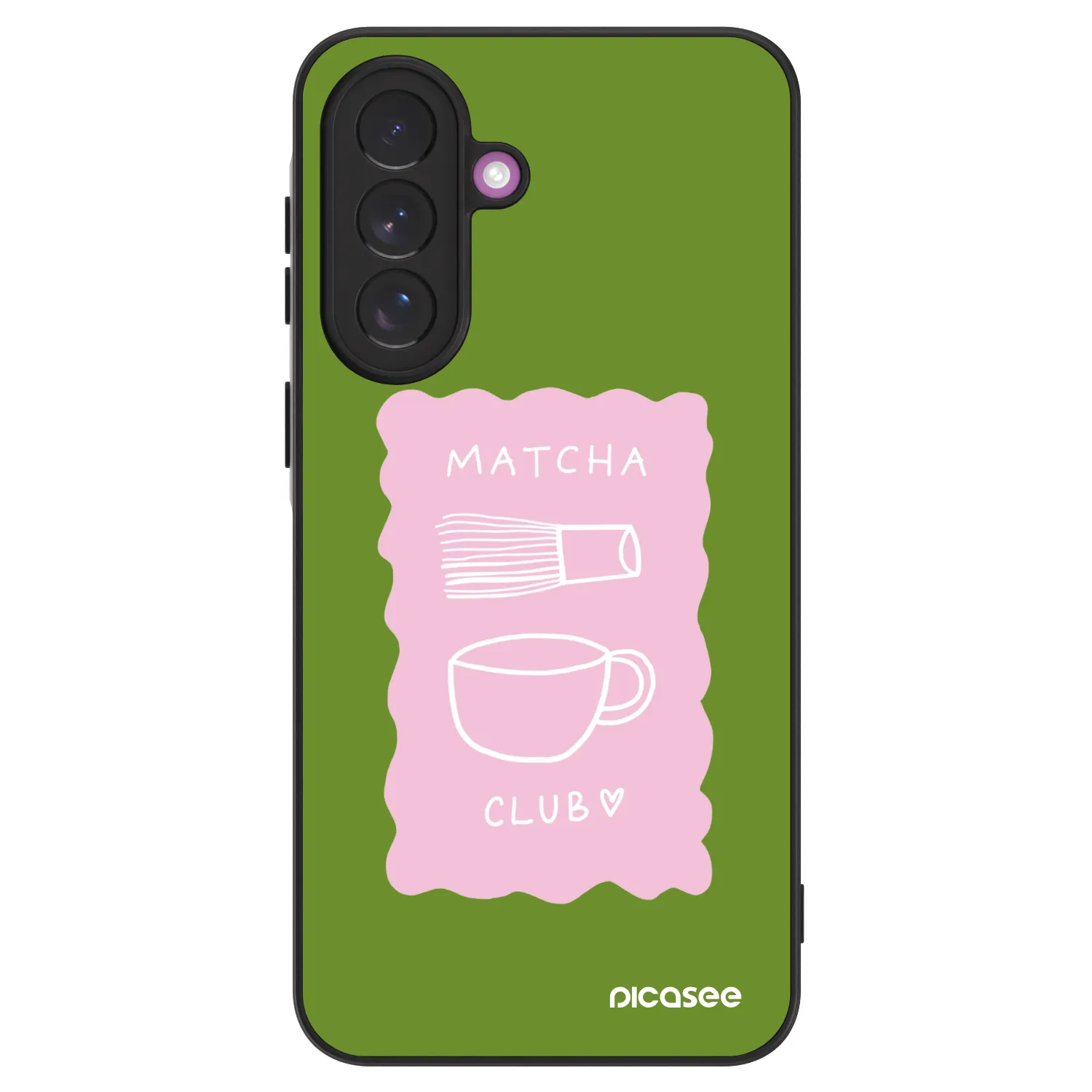 Picasee ULTIMATE CASE pro Samsung Galaxy A37 - Matcha club