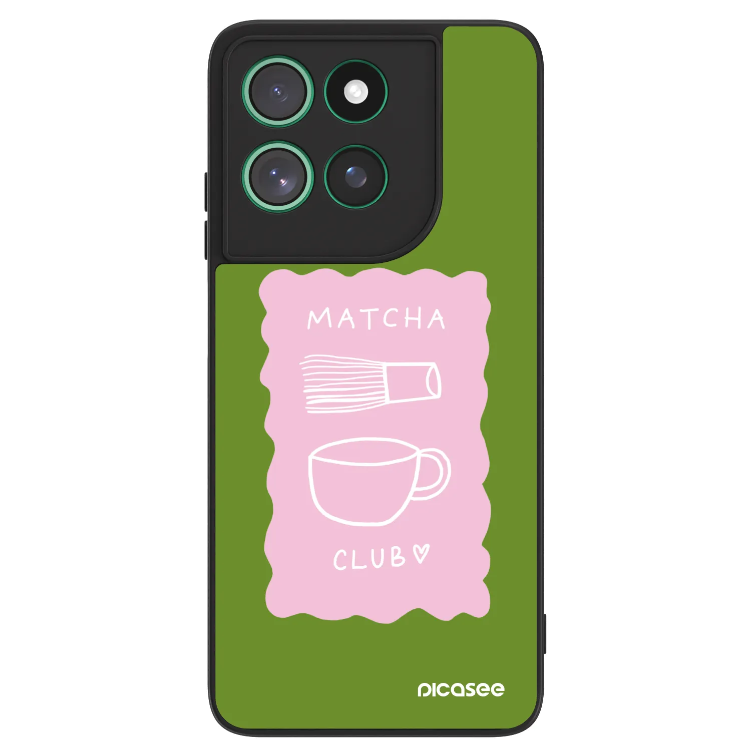 Picasee ULTIMATE CASE pro Motorola Moto G57 Power - Matcha club