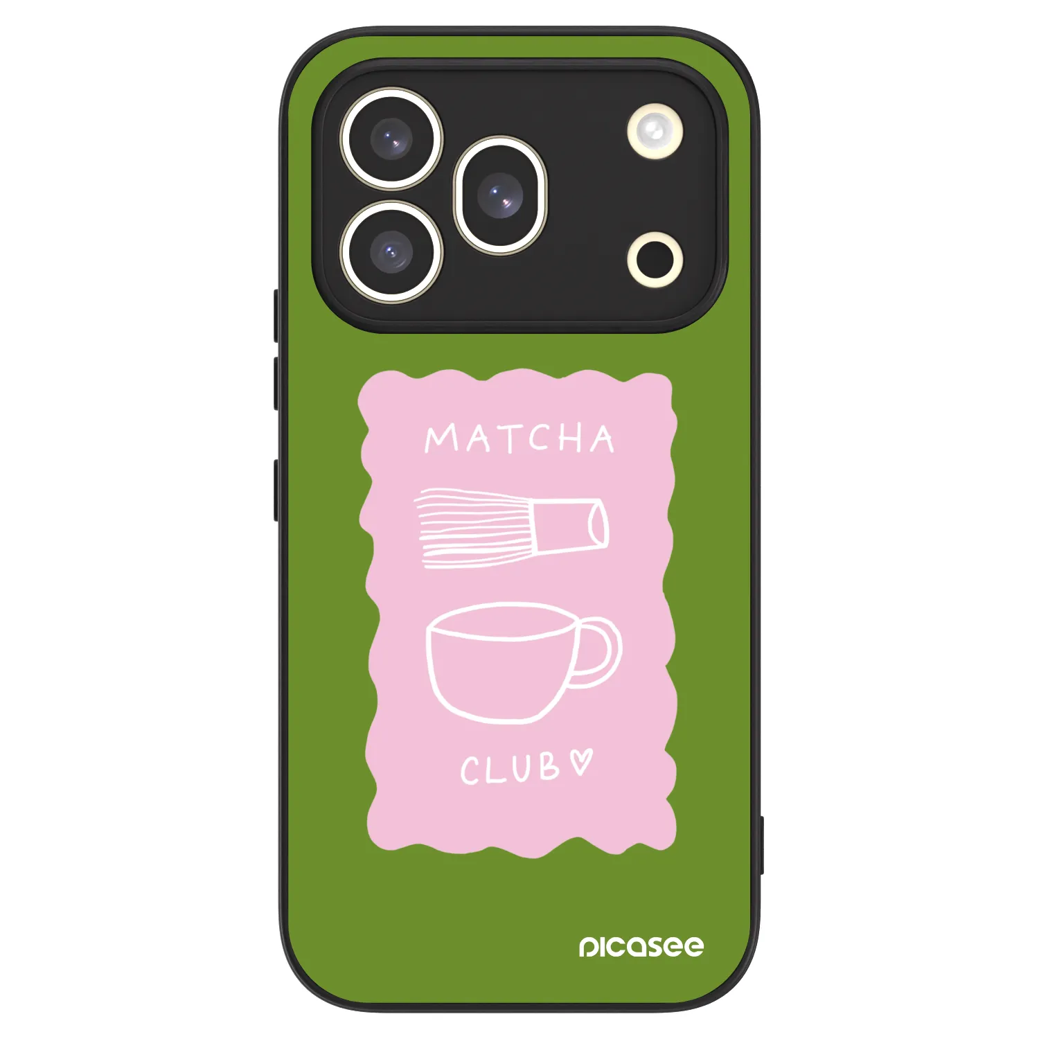 Picasee ULTIMATE CASE pro Honor 600 Pro - Matcha club