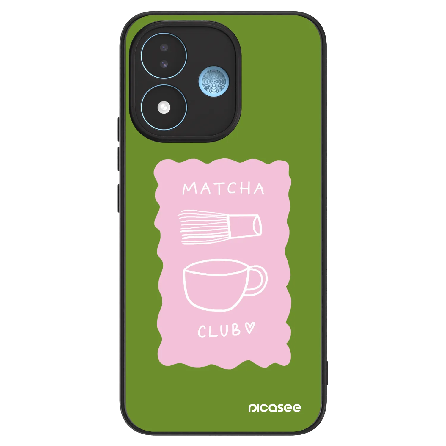 Picasee ULTIMATE CASE pro Xiaomi Redmi Note 17 5G - Matcha club