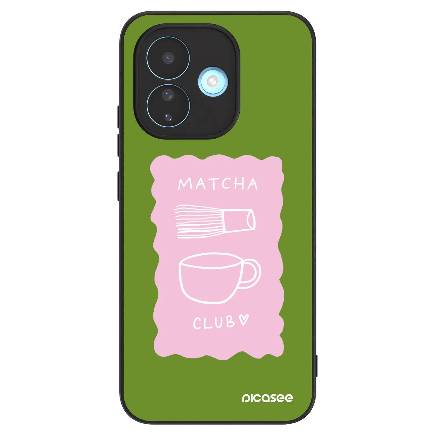 Picasee ULTIMATE CASE pro Xiaomi Redmi Note 17 Pro 5G - Matcha club