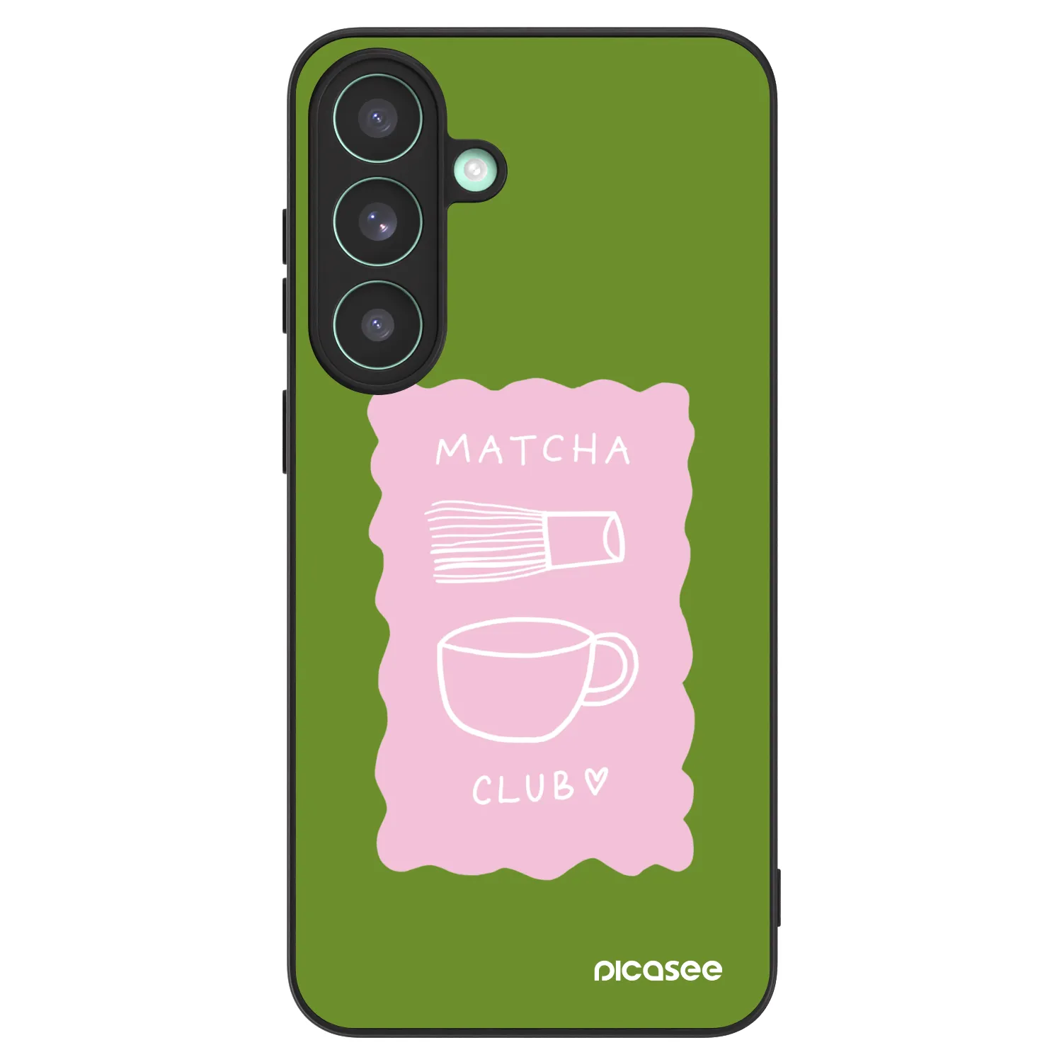 Picasee ULTIMATE CASE PowerShare pro Samsung Galaxy S26 FE - Matcha club
