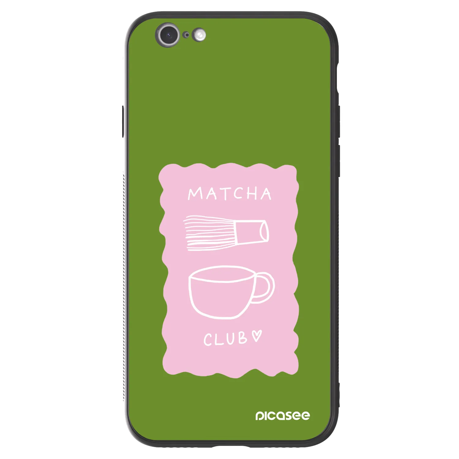 Picasee ULTIMATE CASE pro Apple iPhone 6/6S - Matcha club