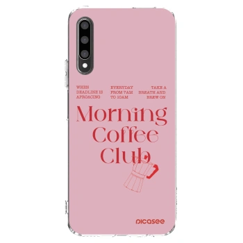 Picasee silikonový průhledný obal pro Honor 9X Pro - Morning
