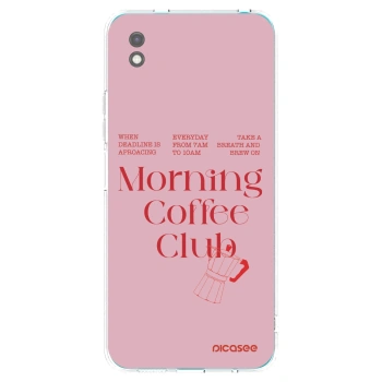 Picasee silikonový černý obal pro Xiaomi Redmi 9A - Morning