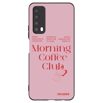 Picasee silikonový černý obal pro Huawei P Smart 2021 - Morning