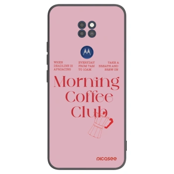 Obal pro Motorola Moto G9 Play - Morning