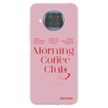 Picasee silikonový průhledný obal pro Xiaomi Mi 10T Lite - Morning