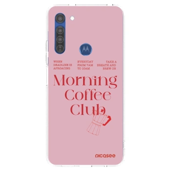 Obal pro Motorola Moto G8 - Morning