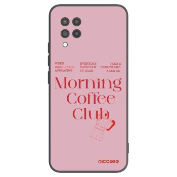 Picasee silikonový černý obal pro Samsung Galaxy A42 A426B - Morning