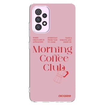 Picasee silikonový průhledný obal pro Samsung Galaxy A32 5G A326B - Morning