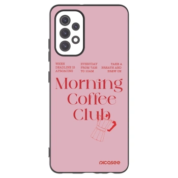 Picasee silikonový černý obal pro Samsung Galaxy A32 5G A326B - Morning