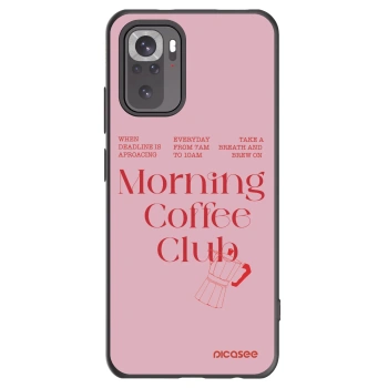 Picasee silikonový černý obal pro Xiaomi Redmi Note 10S - Morning