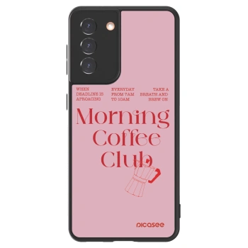 Picasee ULTIMATE CASE pro Samsung Galaxy S21 5G G991B - Morning