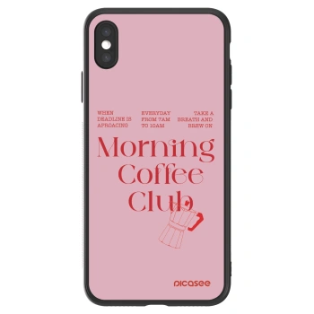 Picasee ULTIMATE CASE pro Apple iPhone XS Max - Morning
