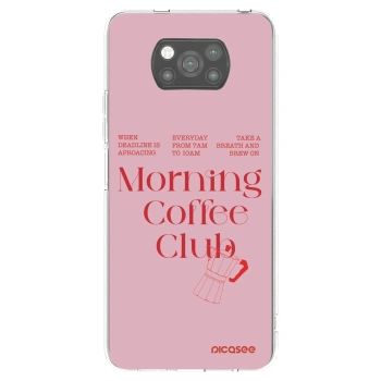 Picasee silikonový černý obal pro Xiaomi Poco X3 Pro - Morning