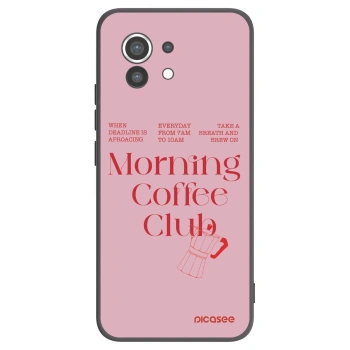 Picasee silikonový černý obal pro Xiaomi Mi 11 - Morning