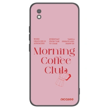 Picasee silikonový černý obal pro Xiaomi Redmi 9AT - Morning