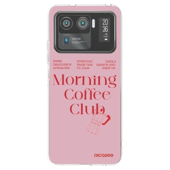 Picasee silikonový průhledný obal pro Xiaomi Mi 11 Ultra - Morning