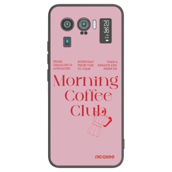 Picasee silikonový černý obal pro Xiaomi Mi 11 Ultra - Morning